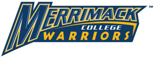 Merrimack Warriors 2005-Pres Wordmark Logo 01 decal sticker