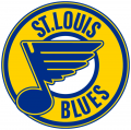 St. Louis Blues 1978 79-1983 84 Primary Logo Sticker Heat Transfer