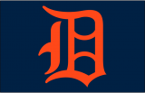 Detroit Tigers 1947-1957 Cap Logo decal sticker