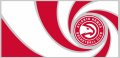 007 Atlanta Hawks logo decal sticker