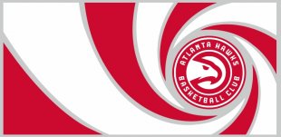 007 Atlanta Hawks logo Sticker Heat Transfer