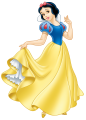 Snow White Logo 17 decal sticker