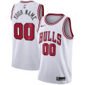 Chicago Bulls Custom Letter and Number Kits for Association Jersey Material Vinyl