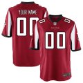 Atlanta Falcons Custom Letter and Number Kits For Red Jersey Material Vinyl