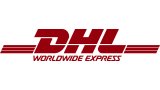 DHL brand logo Sticker Heat Transfer