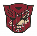 Autobots Arizona Coyotes logo decal sticker