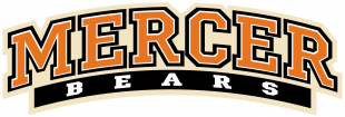 Mercer Bears 2007-Pres Wordmark Logo decal sticker