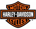 Harley Davidson brand logo 01 decal sticker