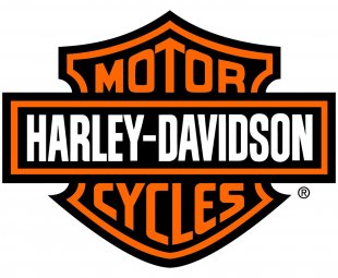 Harley Davidson brand logo 01 Sticker Heat Transfer