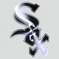 Chicago White Sox Stainless steel logo Sticker Heat Transfer