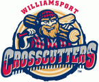Williamsport Crosscutters 2006-Pres Primary Logo Sticker Heat Transfer