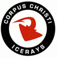 Corpus Christi IceRays 2010 11-Pres Alternate Logo decal sticker