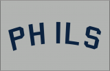 Philadelphia Phillies 1942 Jersey Logo 01 decal sticker