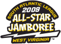 All-Star Game 2009 Primary Logo 4 decal sticker