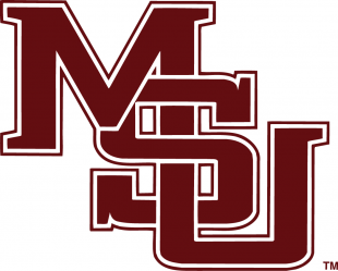 Mississippi State Bulldogs 1996-2003 Primary Logo decal sticker