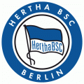 Hertha Berlin Logo Sticker Heat Transfer