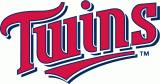 Minnesota Twins 1987-2009 Wordmark Logo Sticker Heat Transfer