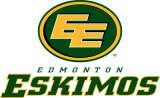 Edmonton Eskimos 1998-Pres Alternate Logo decal sticker