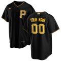 Pittsburgh Pirates Custom Letter and Number Kits for Alternate Jersey Material Vinyl