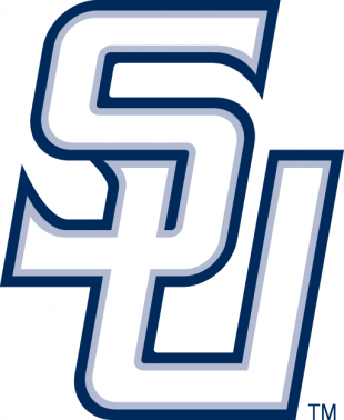 Samford Bulldogs 2000-2015 Alternate Logo 3 decal sticker