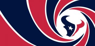 007 Houston Texans logo decal sticker
