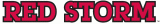 St.Johns RedStorm 2007-Pres Wordmark Logo 44 decal sticker