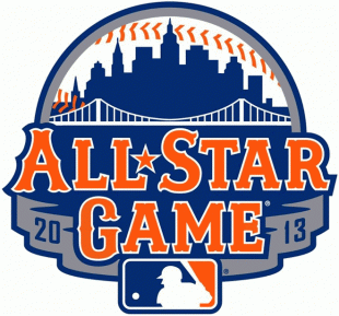 MLB All-Star Game 2013 Logo decal sticker