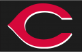 Cincinnati Reds 1999-2006 Cap Logo Sticker Heat Transfer