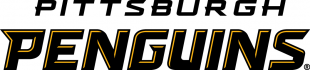 Pittsburgh Penguins 2016 17-Pres Wordmark Logo decal sticker
