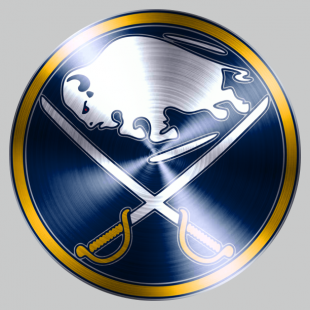 Buffalo Sabres Stainless steel logo Sticker Heat Transfer