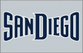San Diego Padres 2011 Jersey Logo Sticker Heat Transfer