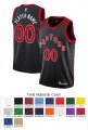 Toronto Raptors Custom Letter and Number Kits for Statement Jersey Material Twill