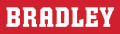 Bradley Braves 2012-Pres Wordmark Logo 02 decal sticker
