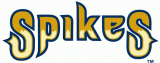 State College Spikes 2006-Pres Wordmark Logo Sticker Heat Transfer