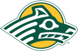Alaska Anchorage Seawolves 1973-Pres Primary Logo decal sticker