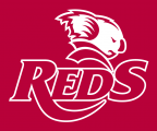 Queensland Reds 2000-Pres Alternate Logo decal sticker