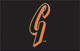 San Francisco Giants 2001-2008 Batting Practice Logo decal sticker
