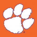 Clemson Tigers 1977-Pres Secondary Logo 03 decal sticker