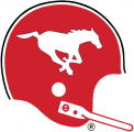 Calgary Stampeders 1972-1986 Primary Logo decal sticker