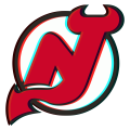 Phantom New Jersey Devils logo decal sticker