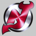 New Jersey Devils Stainless steel logo decal sticker