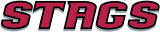 Fairfield Stags 2002-Pres Wordmark Logo 10 decal sticker