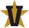 Vanderbilt Commodores 1999-2007 Alternate Logo decal sticker