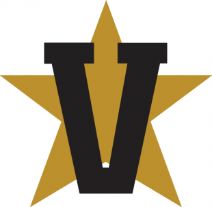 Vanderbilt Commodores 1999-2007 Alternate Logo decal sticker