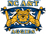 North Carolina A&T Aggies 2006-Pres Secondary Logo 01 Sticker Heat Transfer