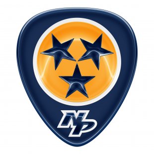 Nashville Predators Crystal Logo decal sticker