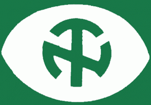 North Texas Mean Green 1968-1971 Primary Logo decal sticker