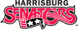Harrisburg Senators 1987-2005 Primary Logo Sticker Heat Transfer