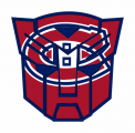 Autobots Montreal Canadiens logo Sticker Heat Transfer