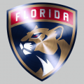Florida Panthers Stainless steel logo decal sticker